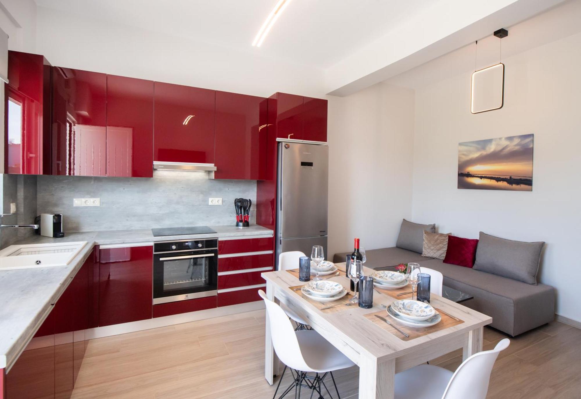 Ruellia Luxury Apartments Kalligoni Екстер'єр фото