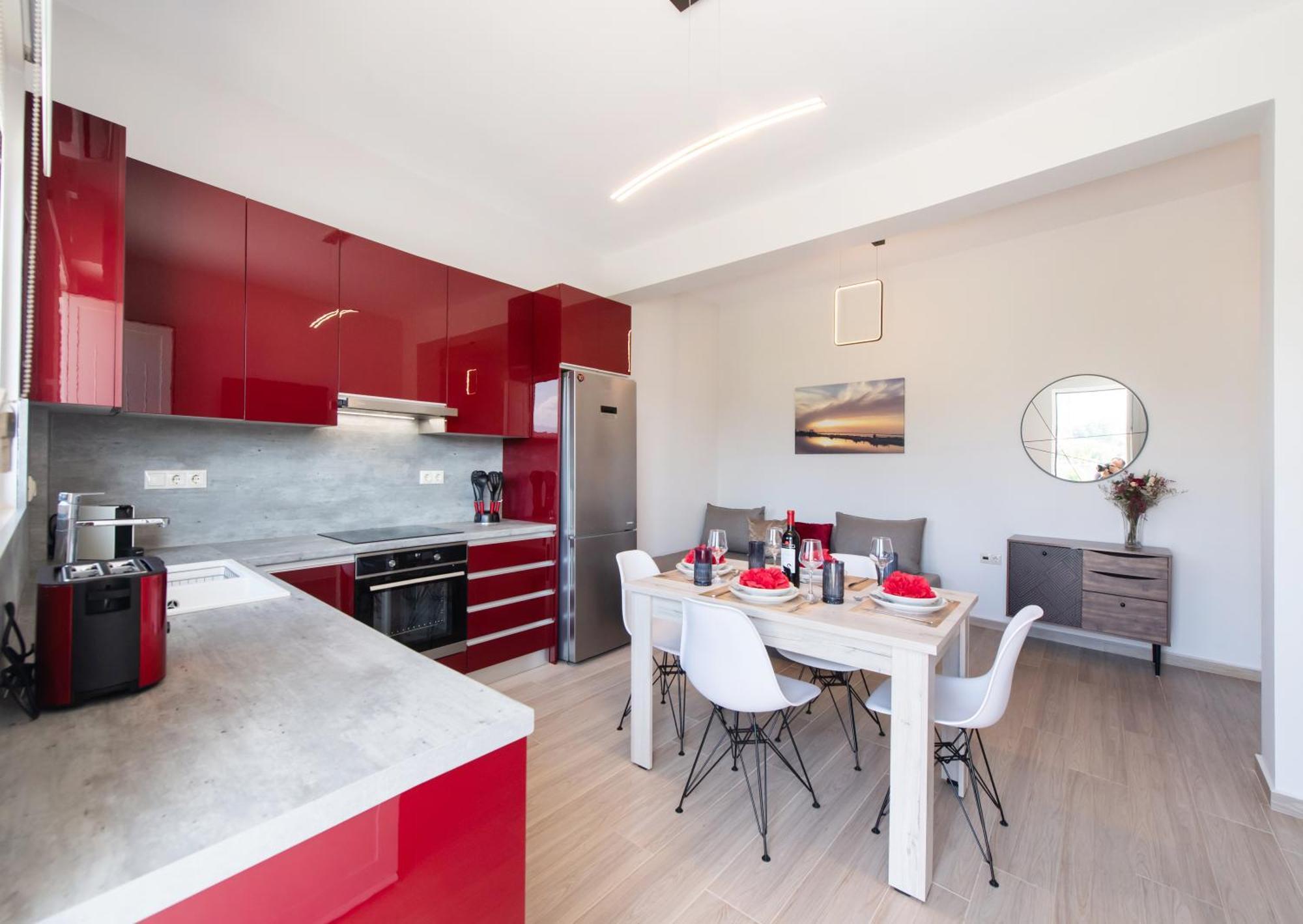 Ruellia Luxury Apartments Kalligoni Екстер'єр фото