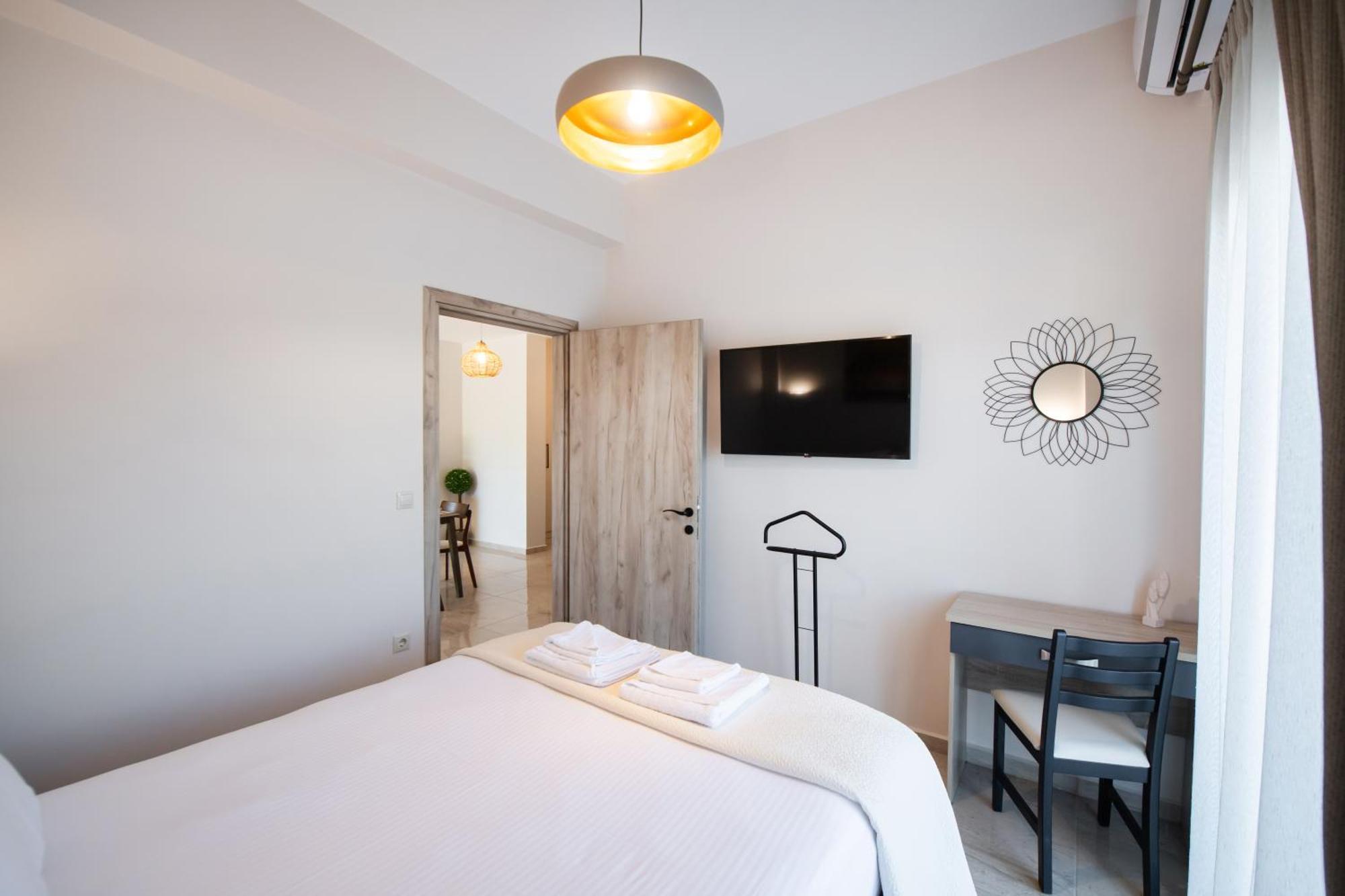 Ruellia Luxury Apartments Kalligoni Екстер'єр фото