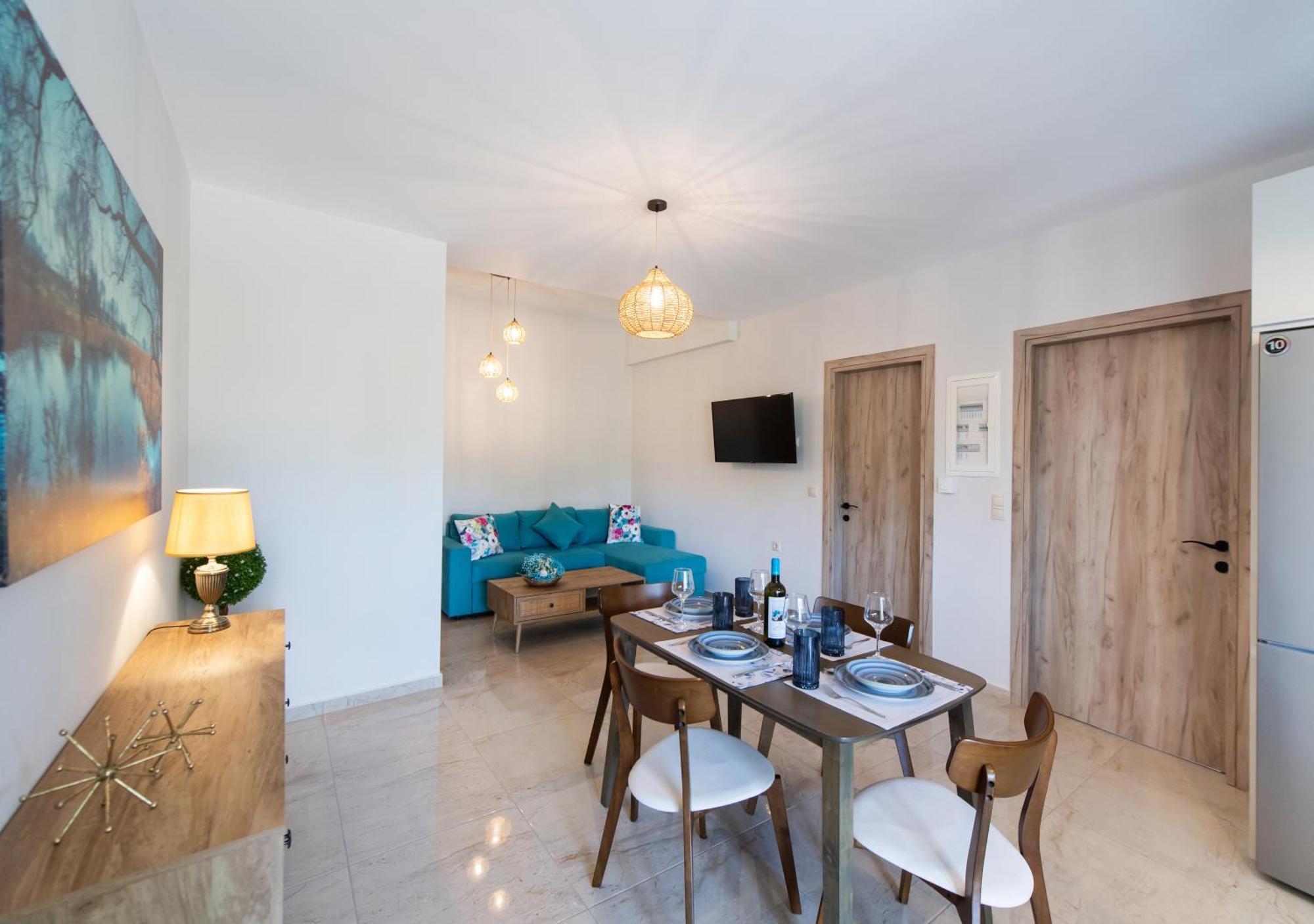 Ruellia Luxury Apartments Kalligoni Екстер'єр фото