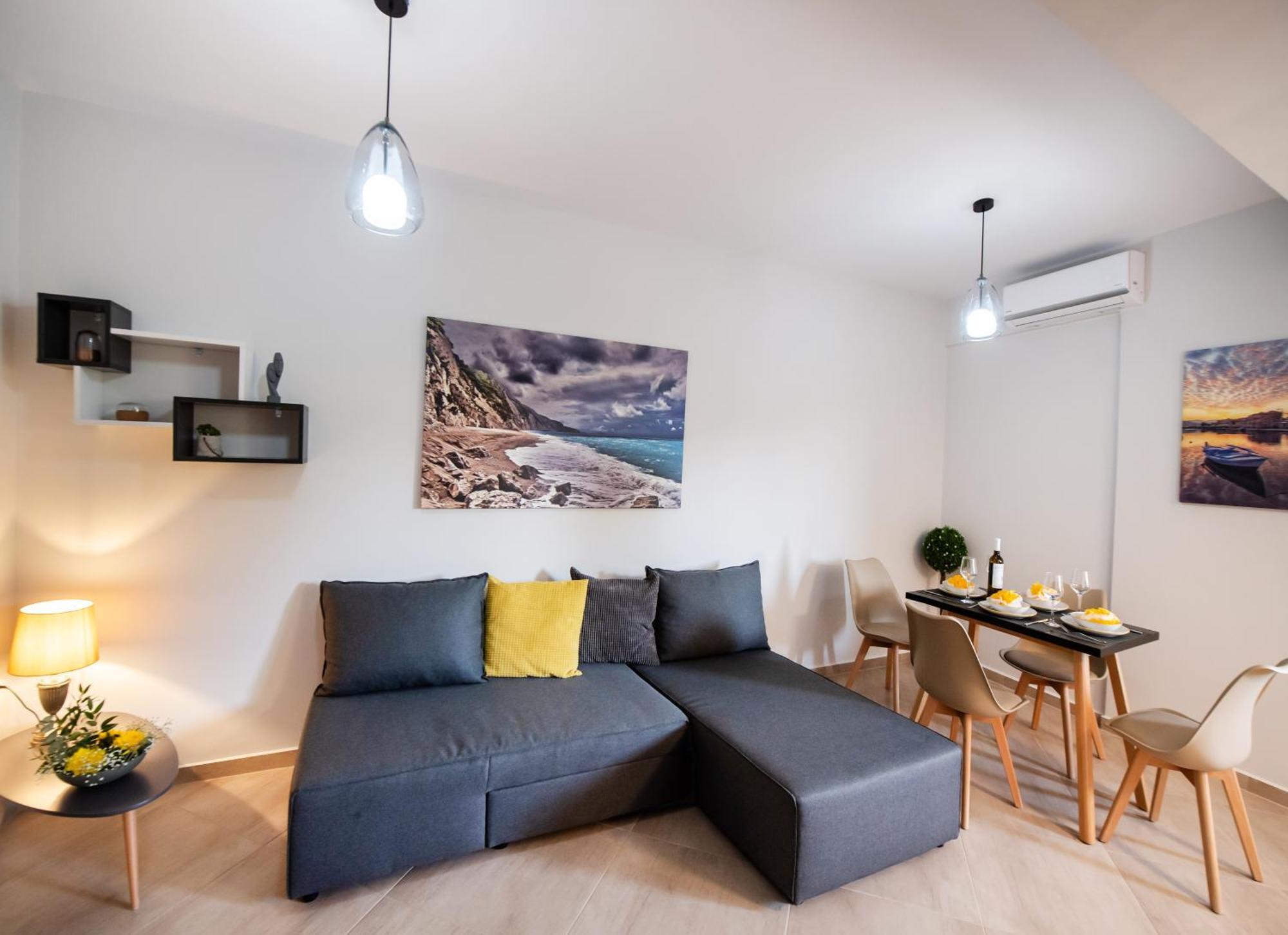 Ruellia Luxury Apartments Kalligoni Екстер'єр фото
